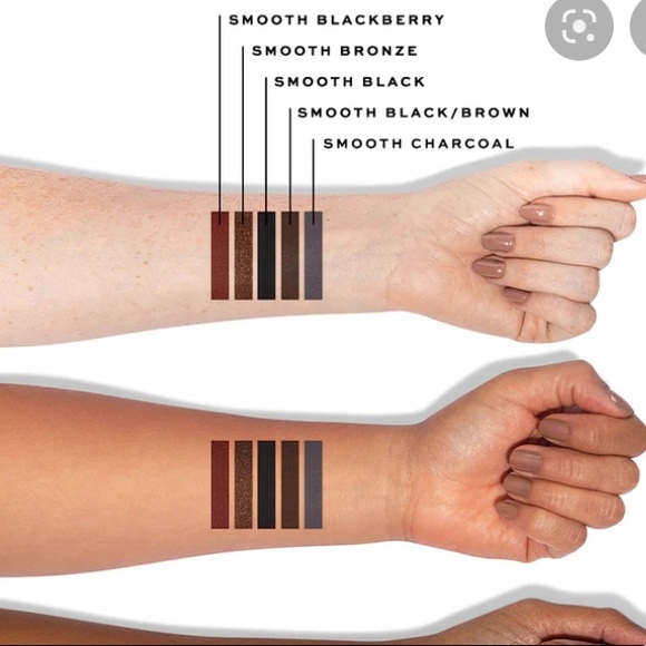 Jaclyn Cosmetics In Line Eyeliner Pencil Smooth Charcoal Grey BNIB - Picture 3 of 16